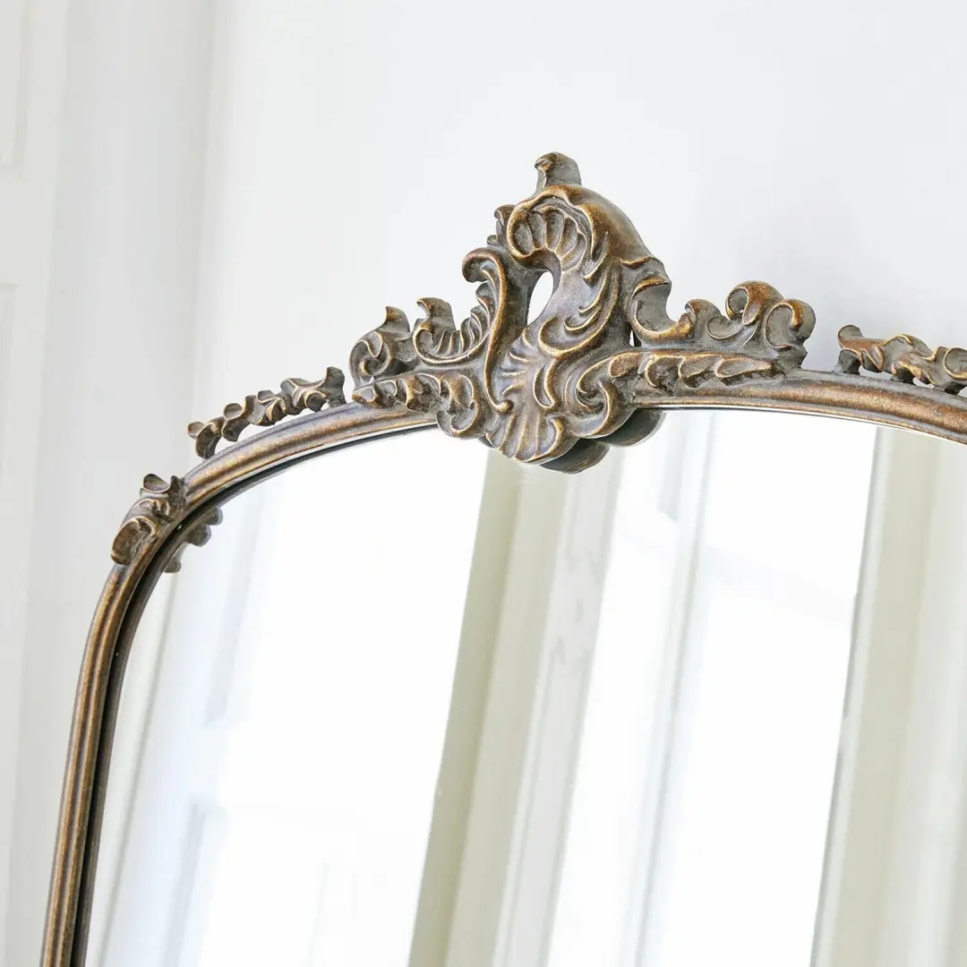 Loberon Spiegel Choni Antiekgoud/Heldere Glas - afbeelding 4 van 6