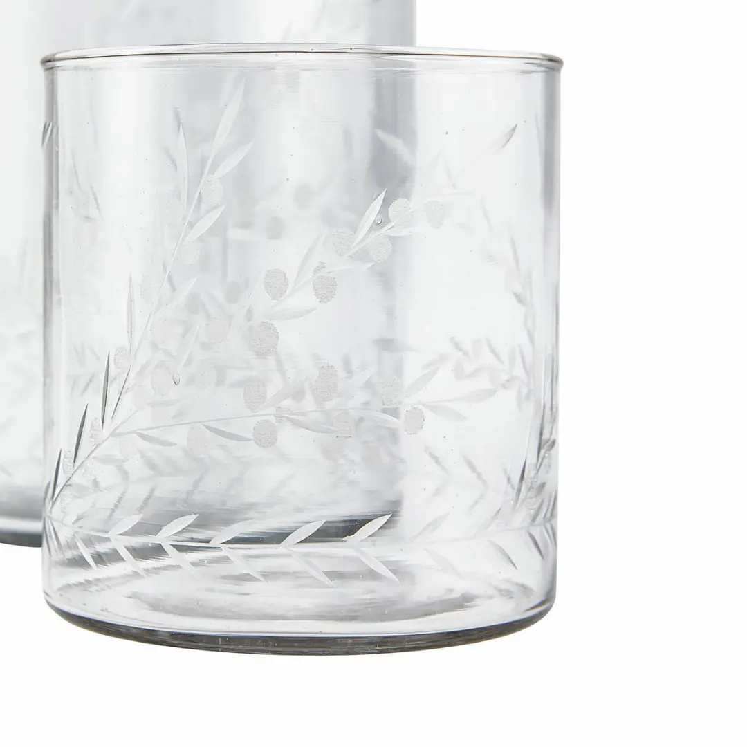 Loberon Temao Windlicht - 2 Stuks Ø13cm Heldere - afbeelding 3 van 6