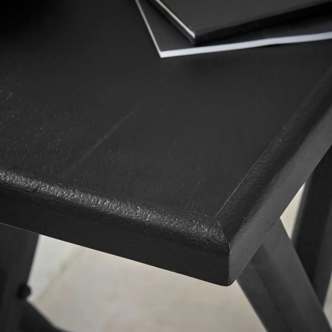 Loberon Paventino Bijzettafel - Zwart - afbeelding 2 van 6