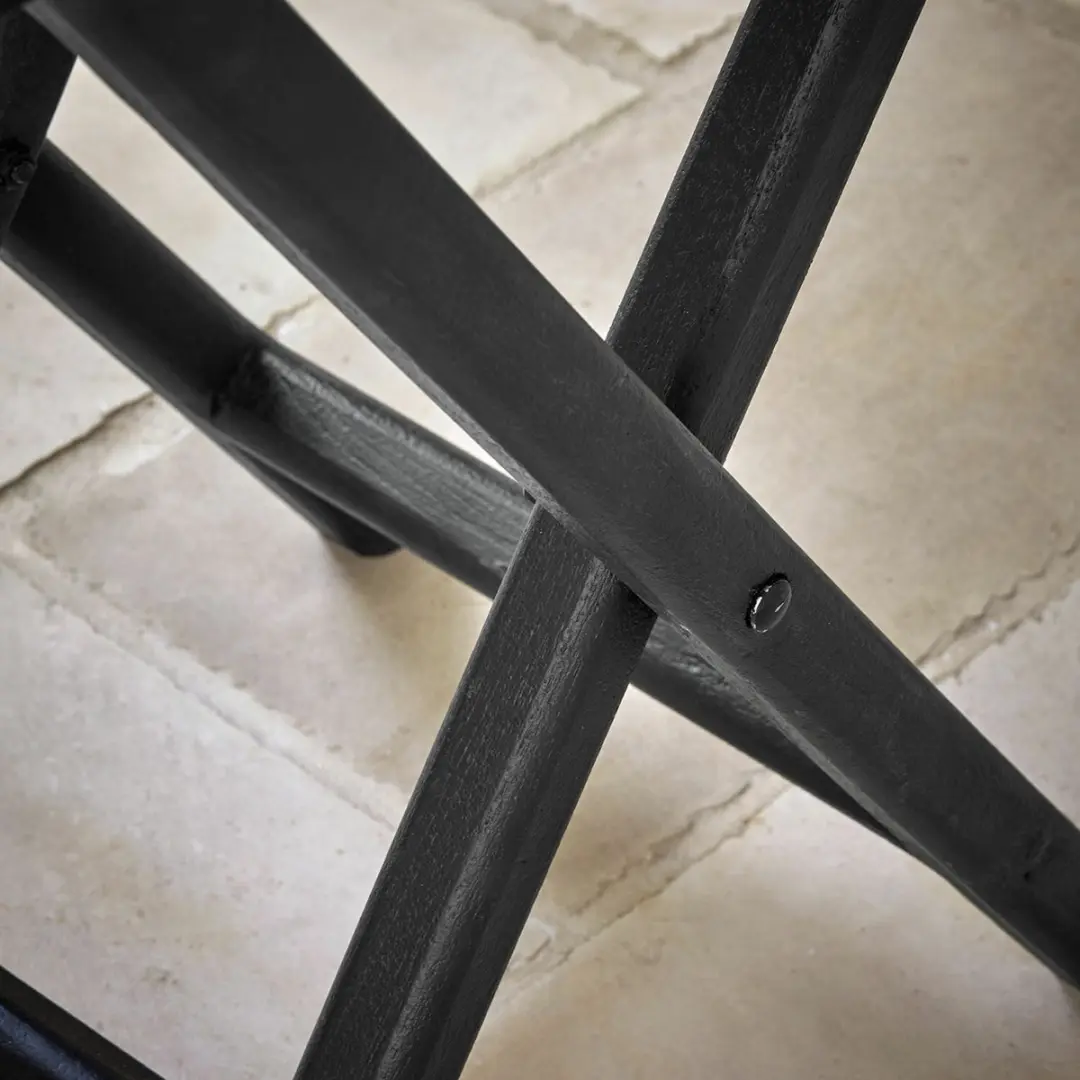 Loberon Paventino Bijzettafel - Zwart - afbeelding 3 van 6
