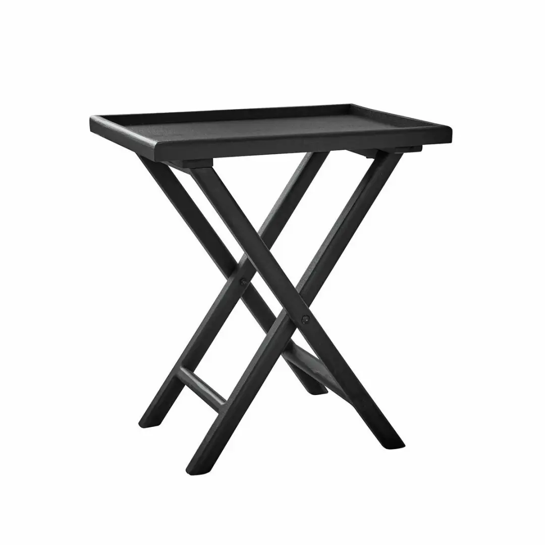 Loberon Paventino Bijzettafel - Zwart - afbeelding 4 van 6
