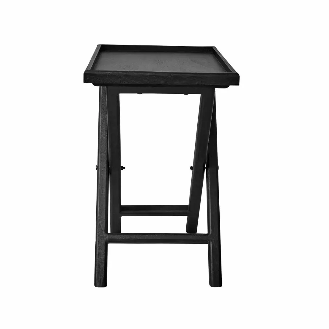 Loberon Paventino Bijzettafel - Zwart - afbeelding 6 van 6