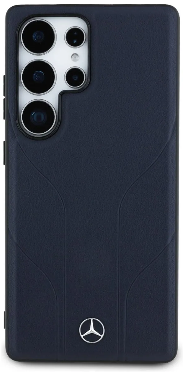 Mercedes Lederen Hoesje Galaxy S25 Ultra - Transparent - afbeelding 6 van 6