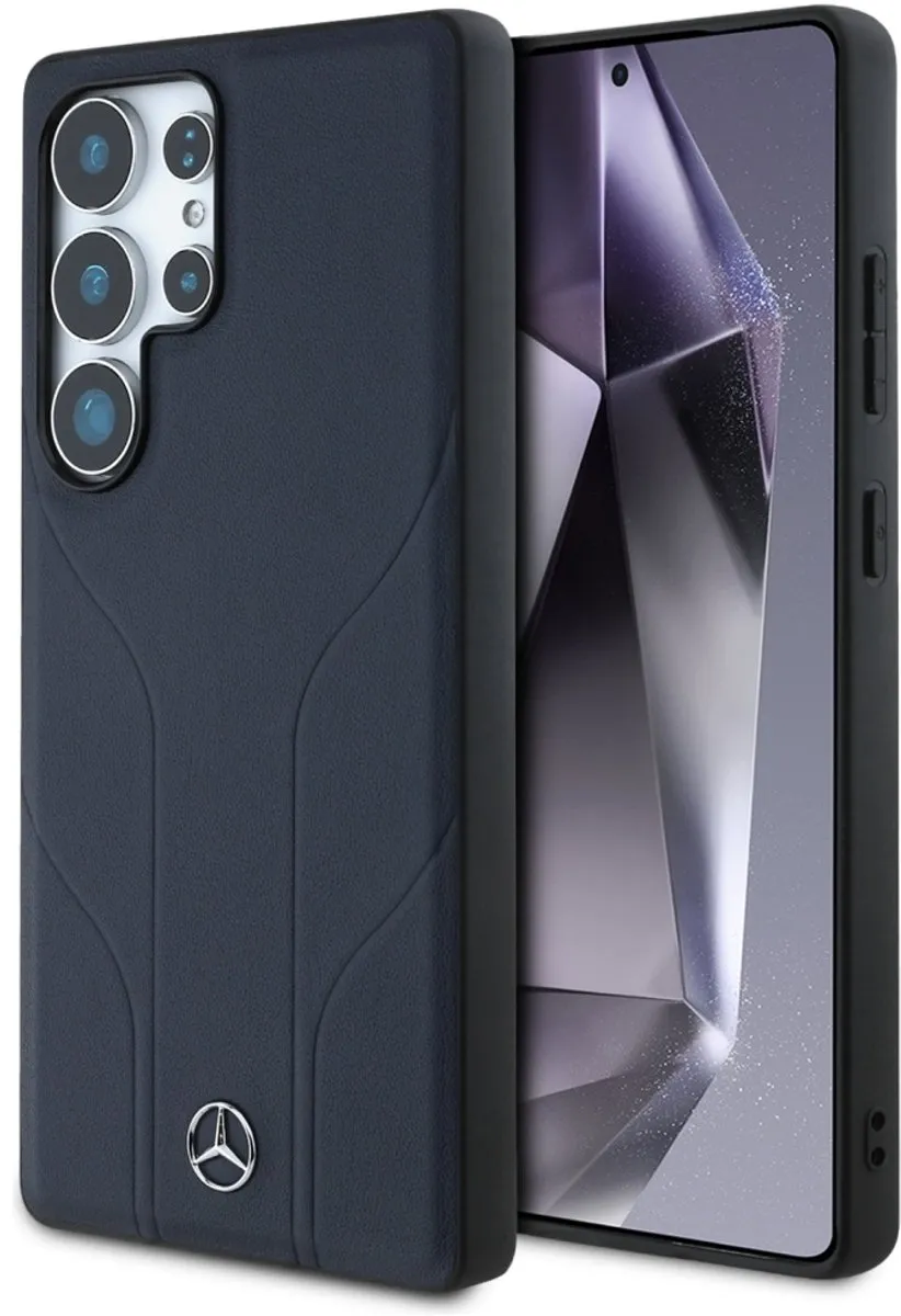 Mercedes Lederen Hoesje Galaxy S25 Ultra