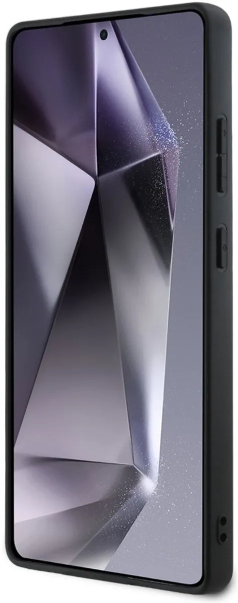 Mercedes Lederen Hoesje Galaxy S25 Ultra - Transparent