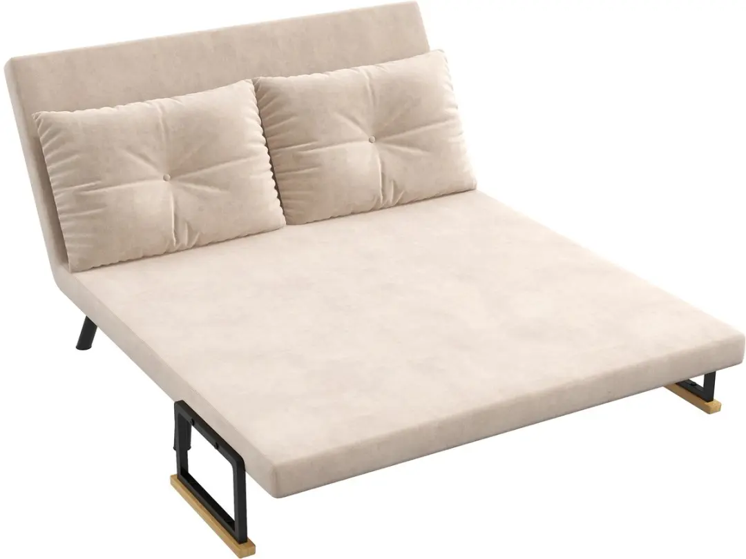 Homcom Slaapbank Beige
