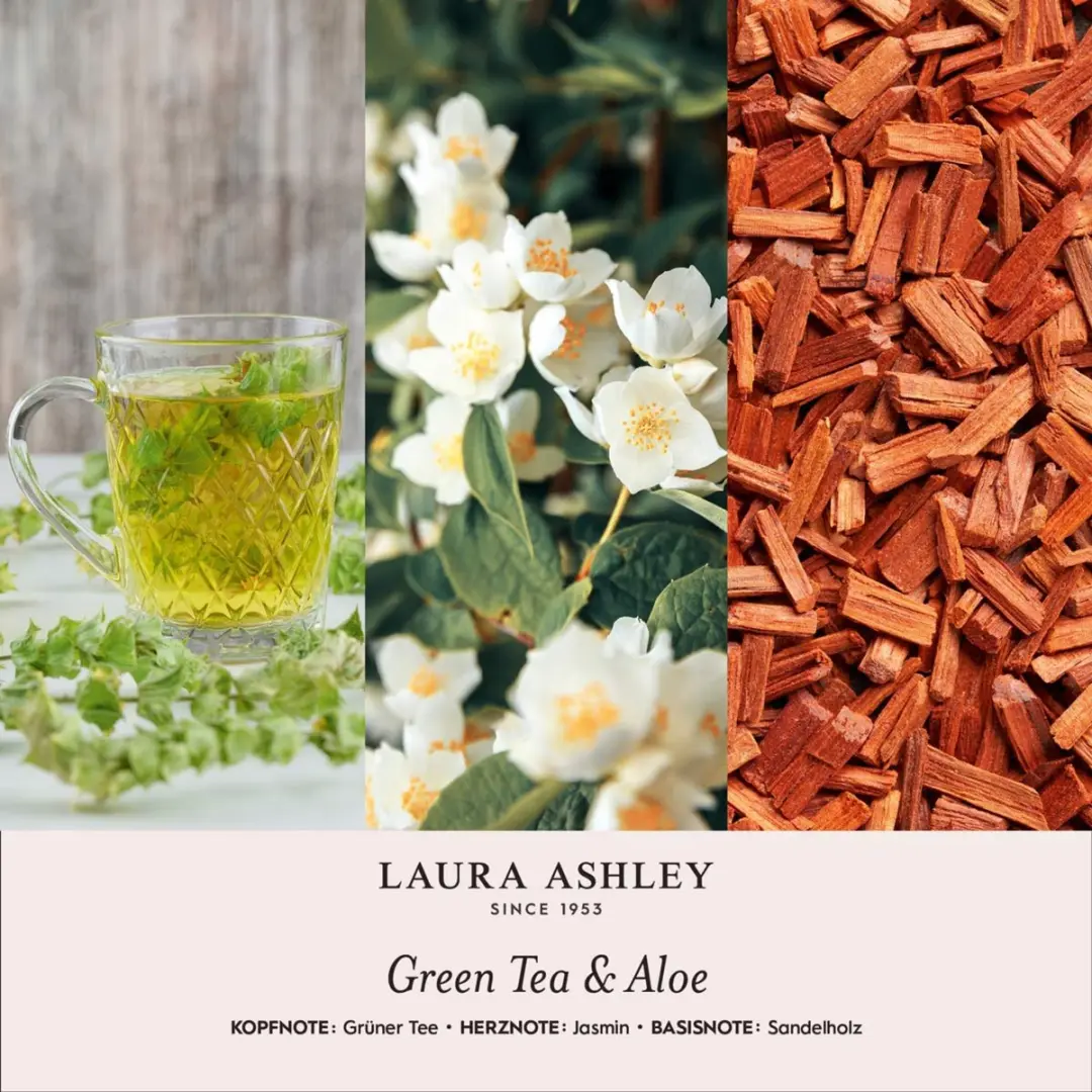 Laura Ashley Geurhanger Groene Thee en Aloë - 2 stuks - afbeelding 2 van 2