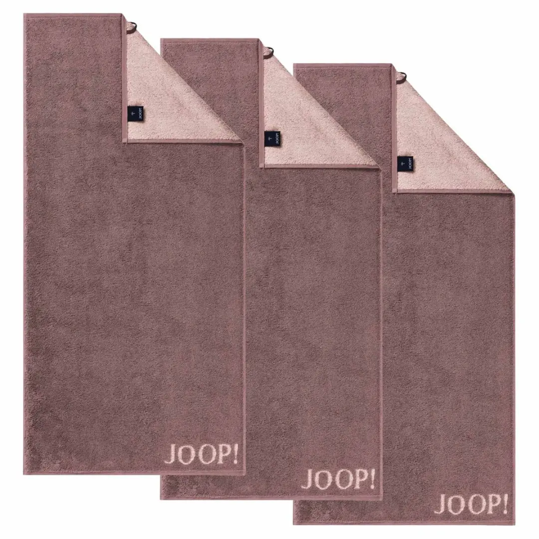 JOOP! Handdoek J! Joop! Contour 50x100 Set van 3