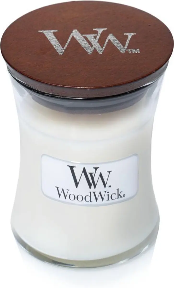 WoodWick Mini Geurkaars Island Coconut 85g - afbeelding 6 van 6