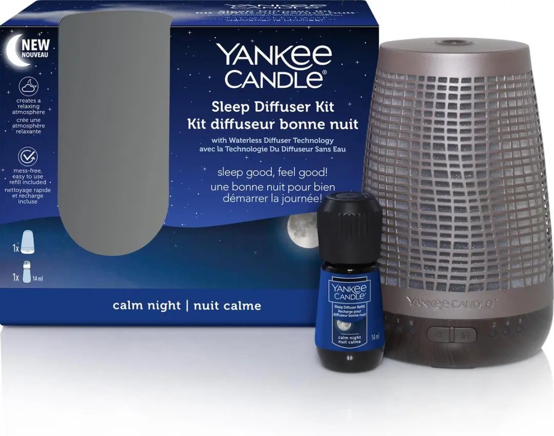 Yankee Candle Sleep Diffuser Starters Kit