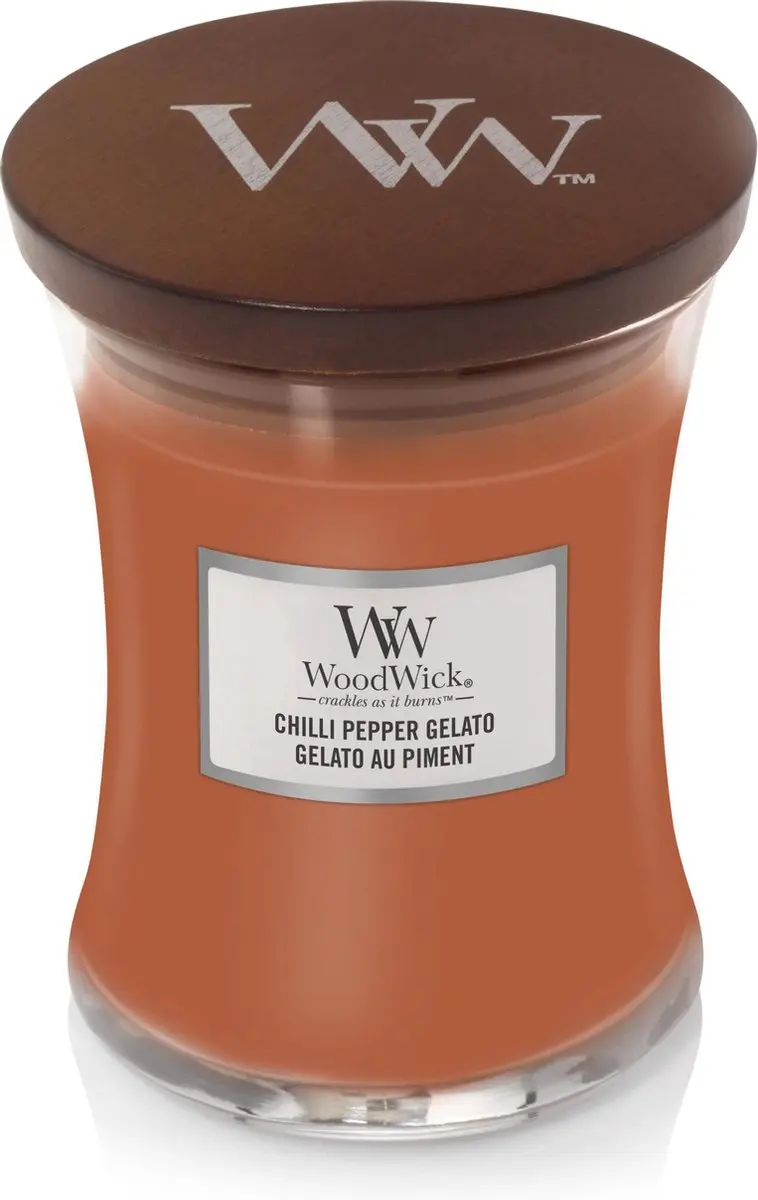 WoodWick Hourglass Medium Geurkaars