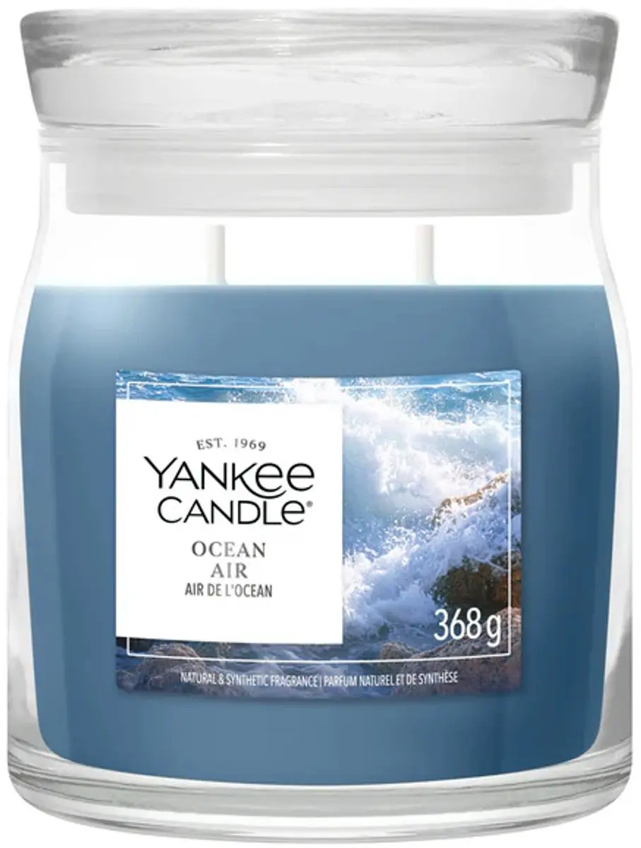 Yankee Candle Ocean Air Geurkaars Medium