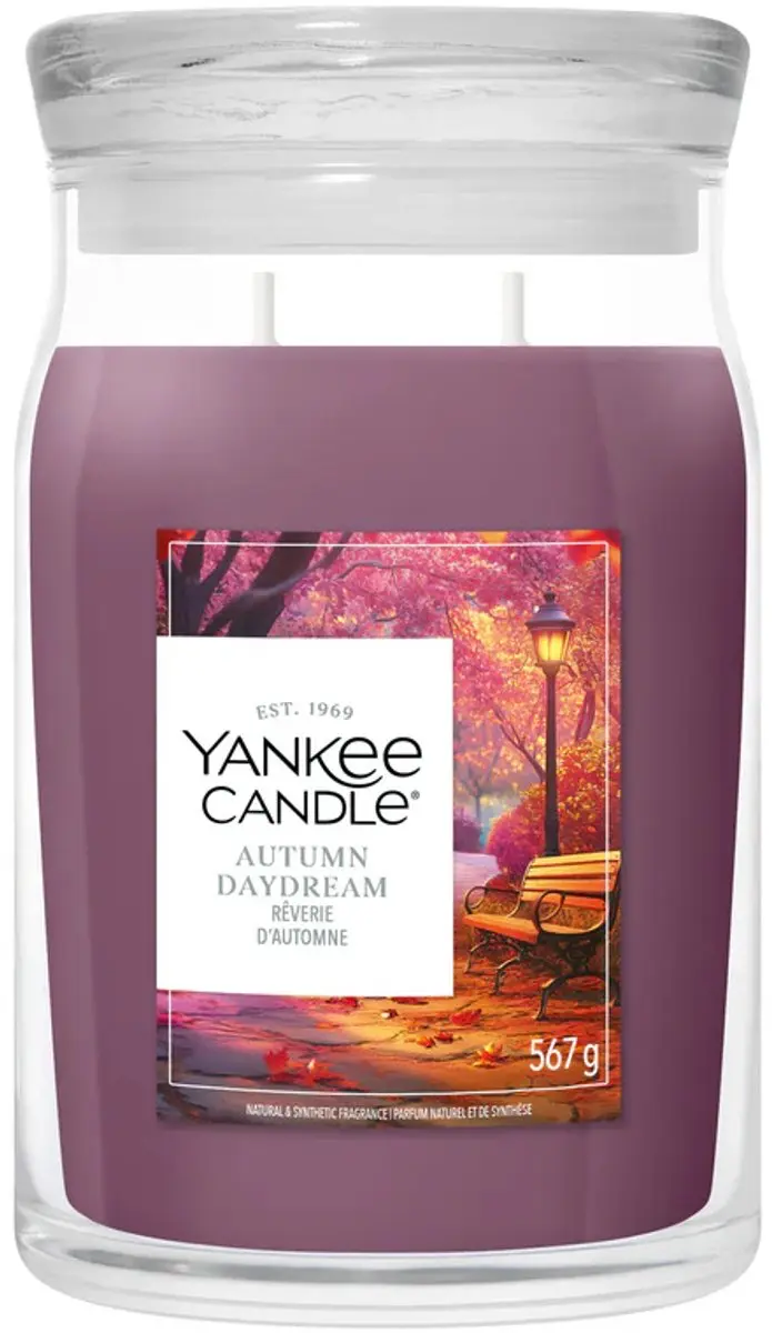 Yankee Candle Autumn Daydream Geurkaars