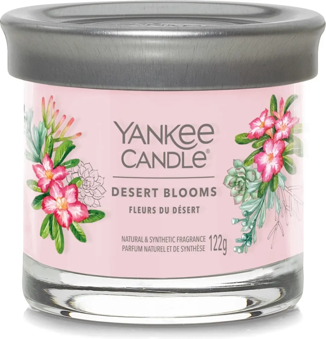Yankee Candle Desert Blooms Signature Small Tumbler - Roze - afbeelding 2 van 2