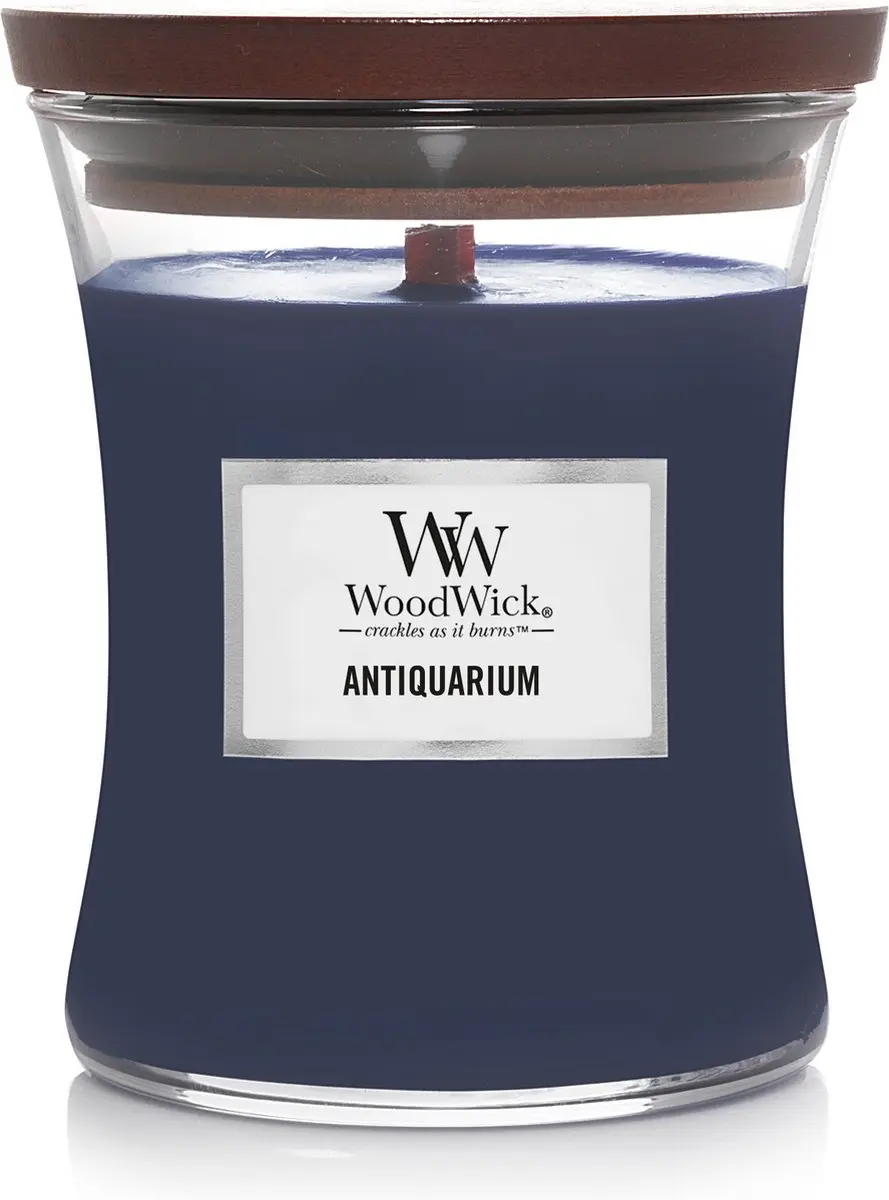 WoodWick Antiquarium Medium Geurkaars 60 uur