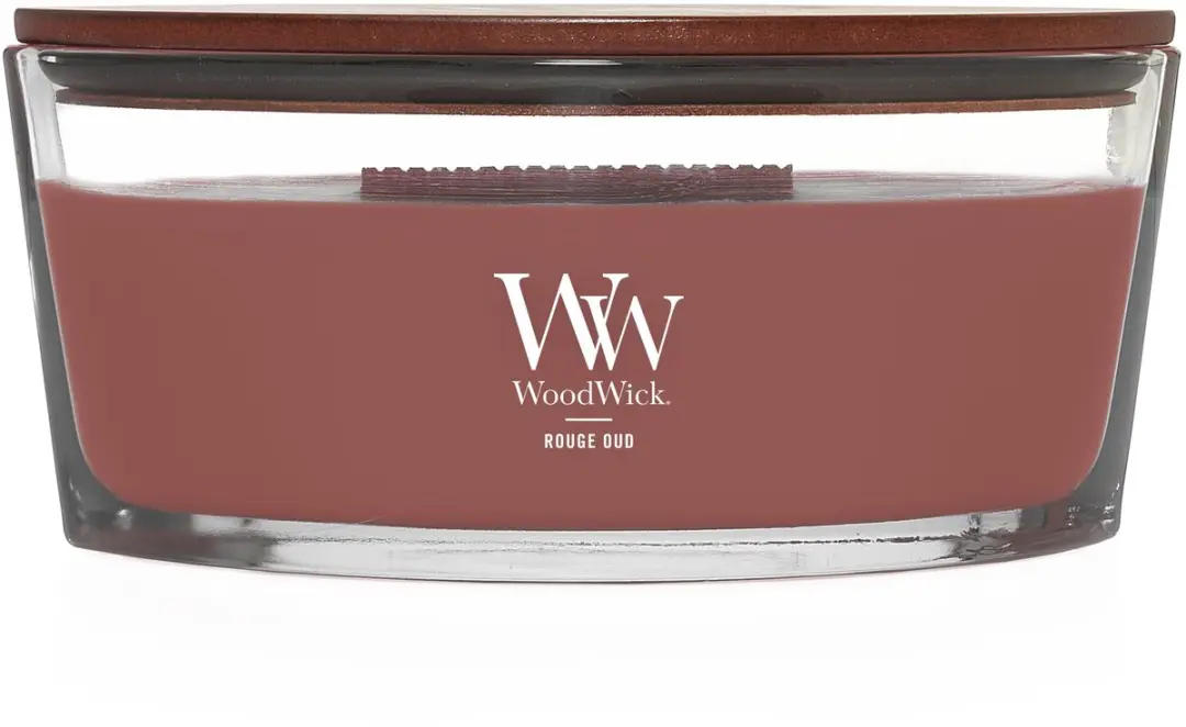 WoodWick Hearthwick Flame Ellipse Geurkaars