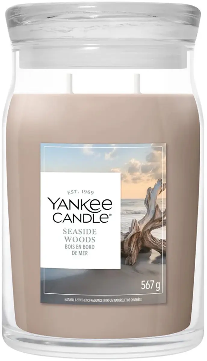 Yankee Candle Seaside Woods Geurkaars 567g