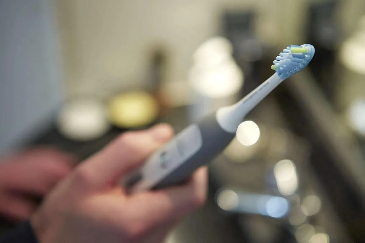 Philips Sonicare AdaptiveClean HX9042/07 Opzetborstels - 2 Stuks - Kleurenmix