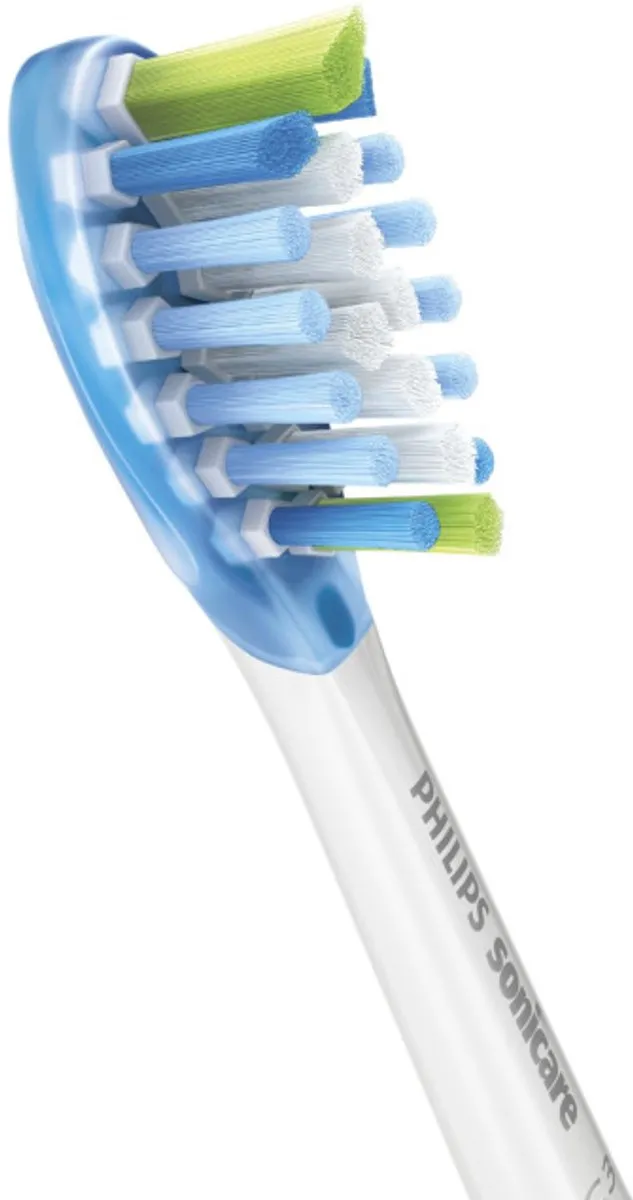 Philips Sonicare AdaptiveClean HX9042/07 Opzetborstels - 2 Stuks - Kleurenmix