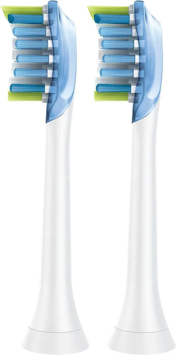Philips Sonicare AdaptiveClean HX9042/07 Opzetborstels - 2 Stuks - Kleurenmix