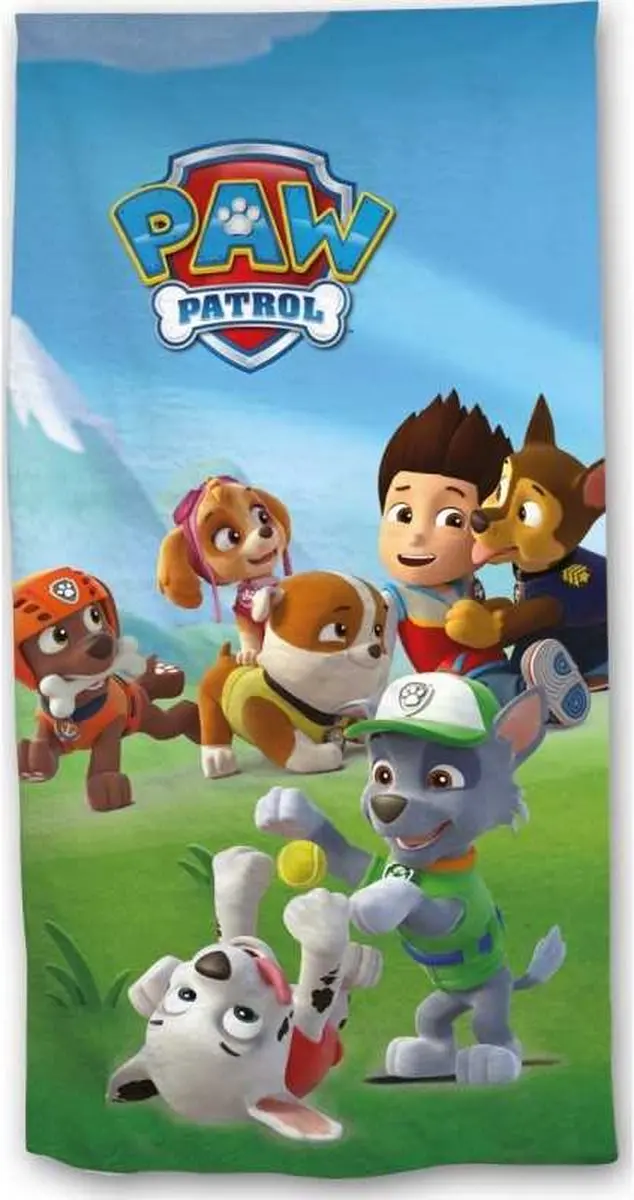 Paw Patrol Badlaken