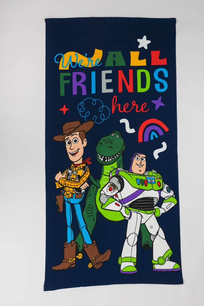 Toy Story Friends Strandlaken 70x140cm - Multicolor - afbeelding 4 van 5