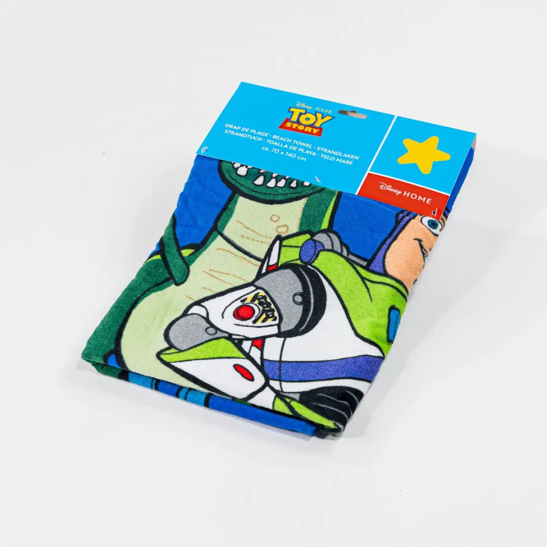Toy Story Friends Strandlaken 70x140cm - Multicolor - afbeelding 2 van 5