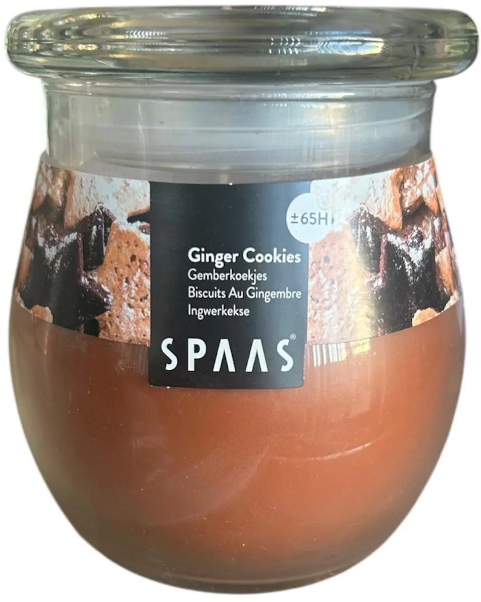 Spaas geurkaars