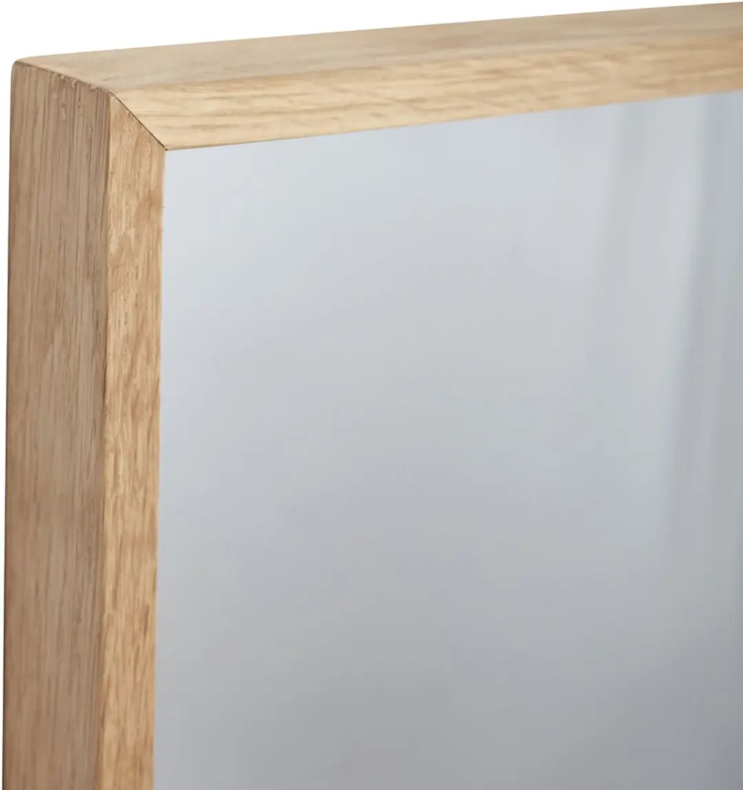 Hübsch Depth Nature Spiegel 60x40cm Licht Eiken - afbeelding 5 van 5
