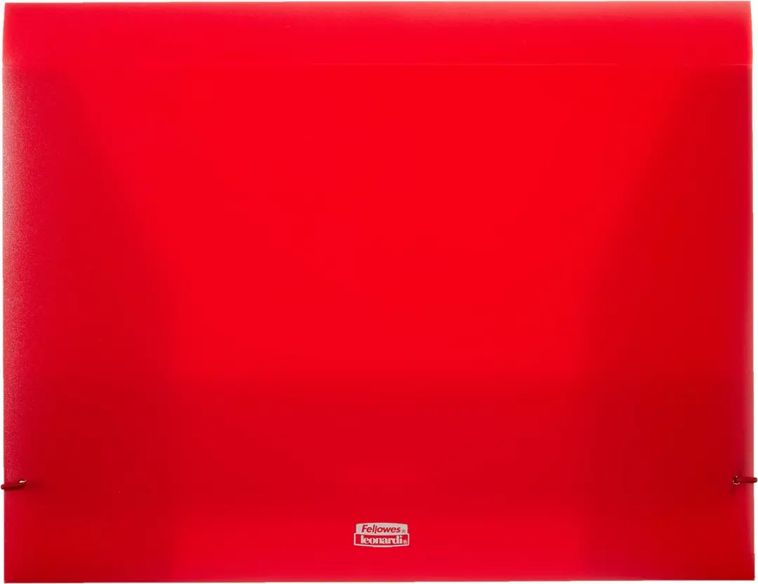Fellowes U140RO, A4, Polypropyleen (PP), Rood, 240 mm, 350 mm, 1 stuk(s)