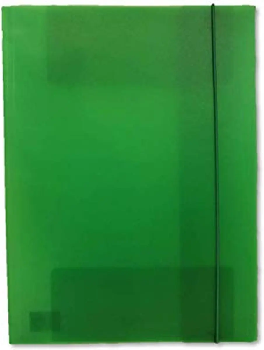 Fellowes Leonardi, A4, Polypropyleen (PP), Groen, Transparant, 250 mm, 350 mm