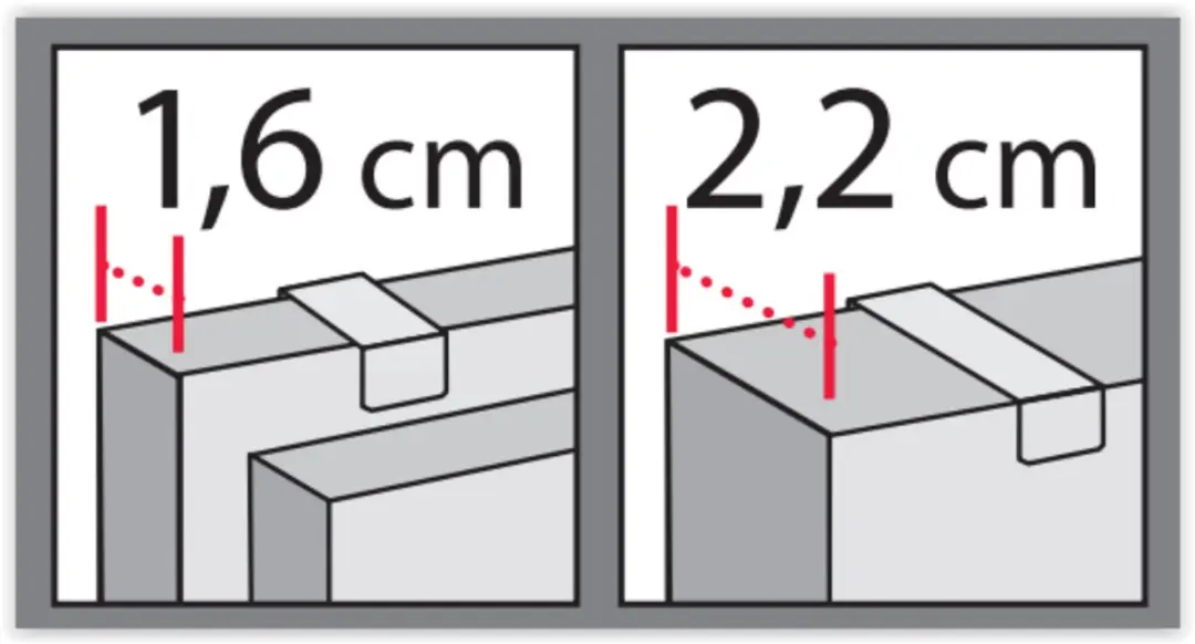 Metaltex Deurhaak Set 4 Stuks - Zwart - afbeelding 4 van 5