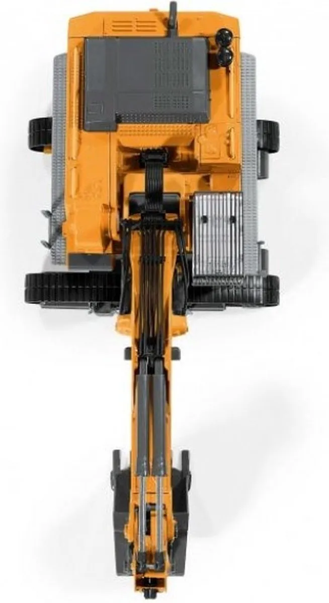 SIKU 6740 Liebherr R980 Rupsgraafmachine - Geel