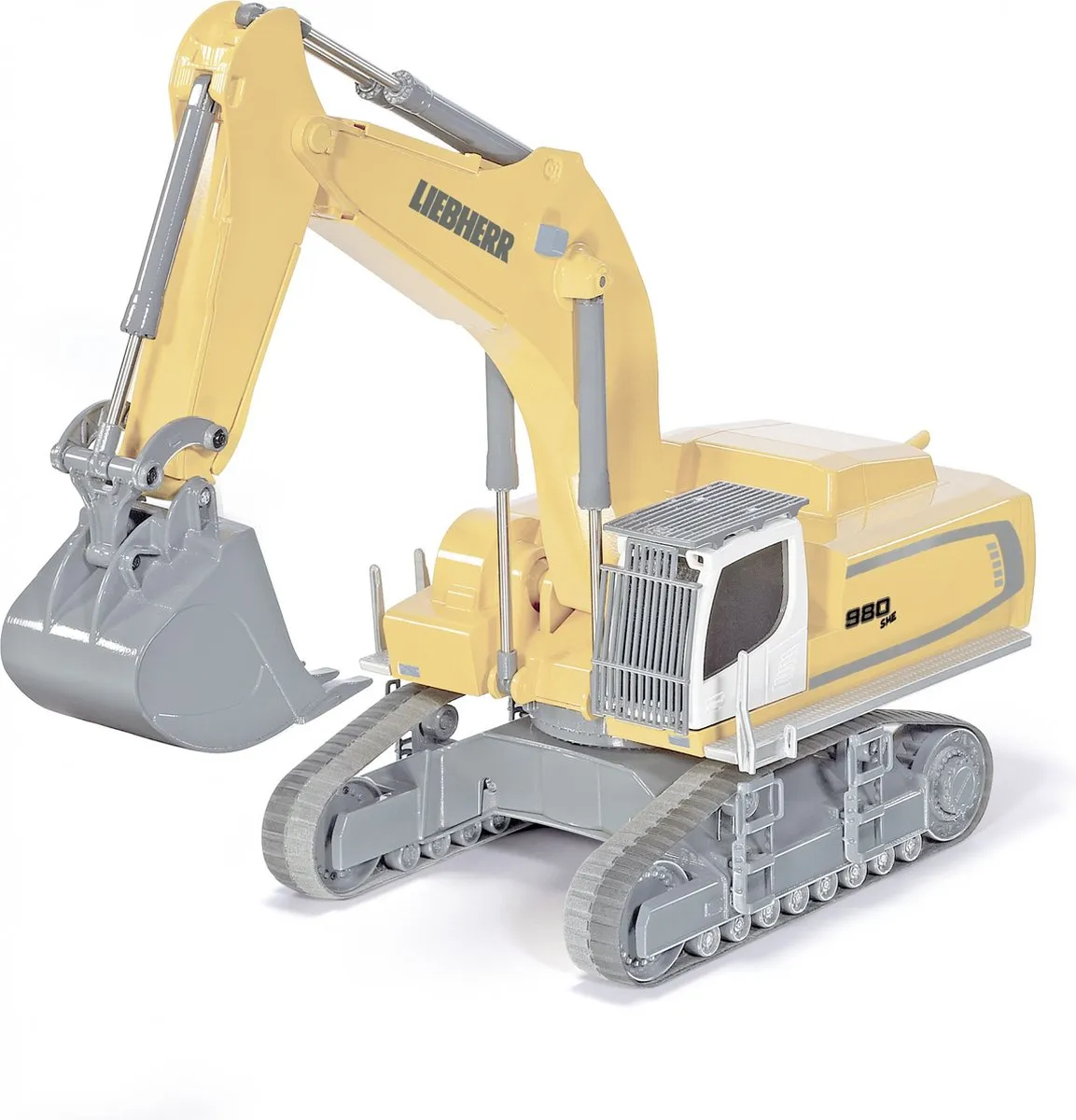 SIKU 6740 Liebherr R980 Rupsgraafmachine