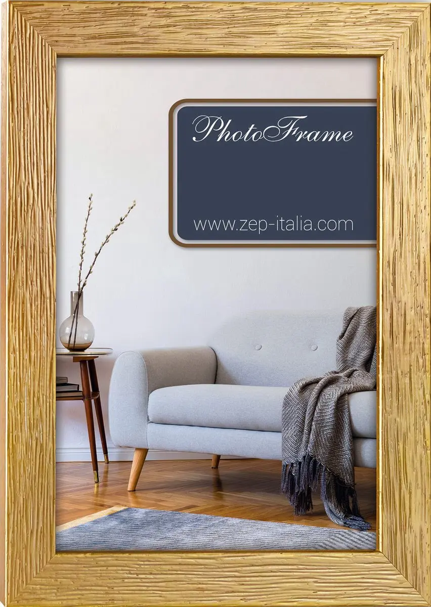 ZEP Fotolijst V634G Lienz Goud 30x40cm - afbeelding 3 van 6