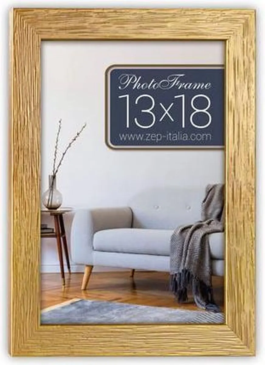 ZEP Fotolijst V634G Lienz Goud 30x40cm - afbeelding 6 van 6