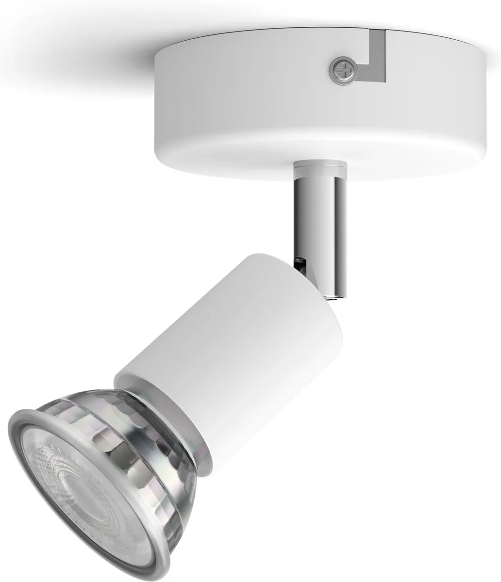 Philips Limbali Opbouwspot GU10 4.6W - Warmwit 2700K