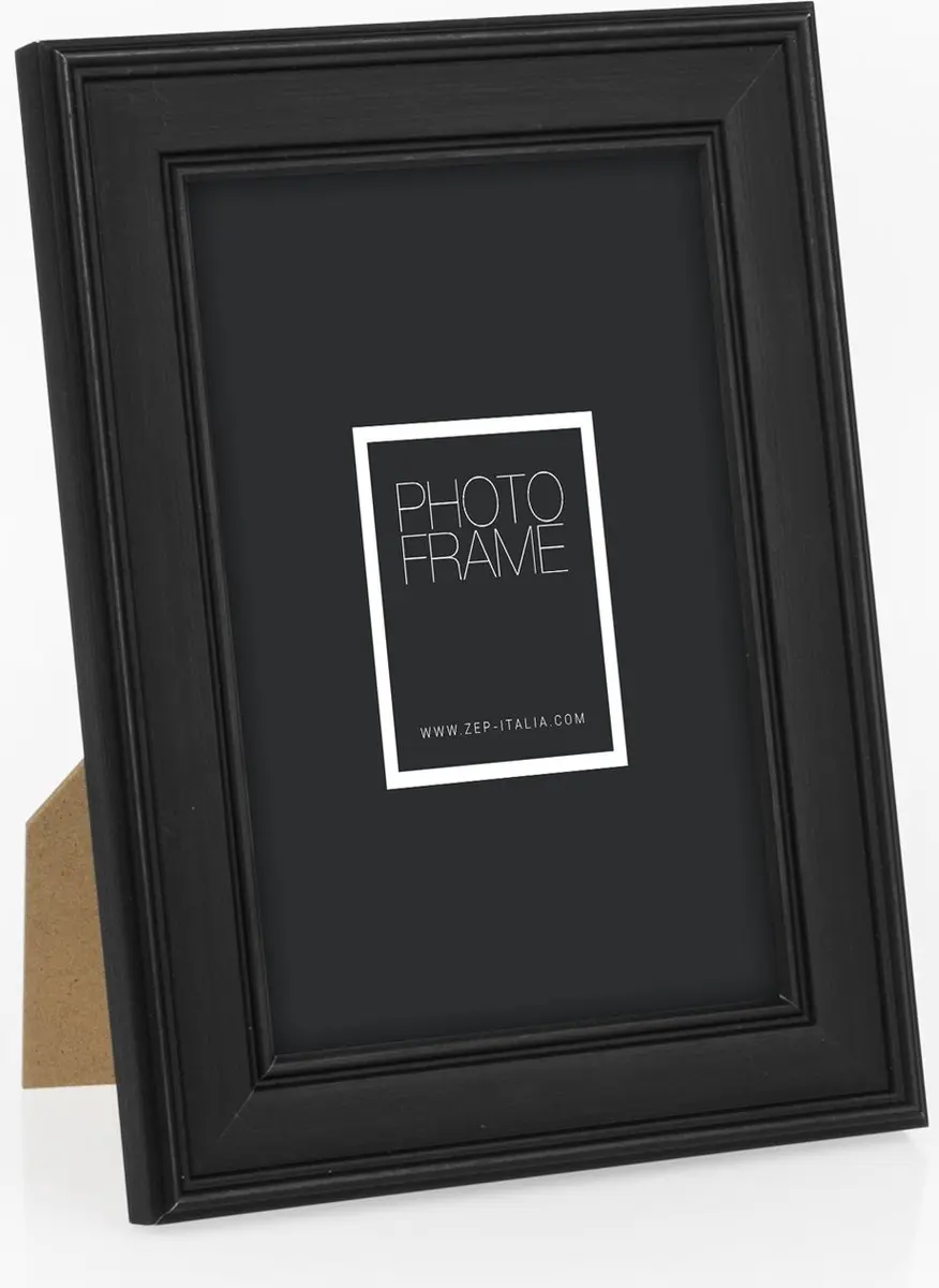 ZEP Spoleto Fotolijst 15x20cm - Zwart - afbeelding 4 van 6