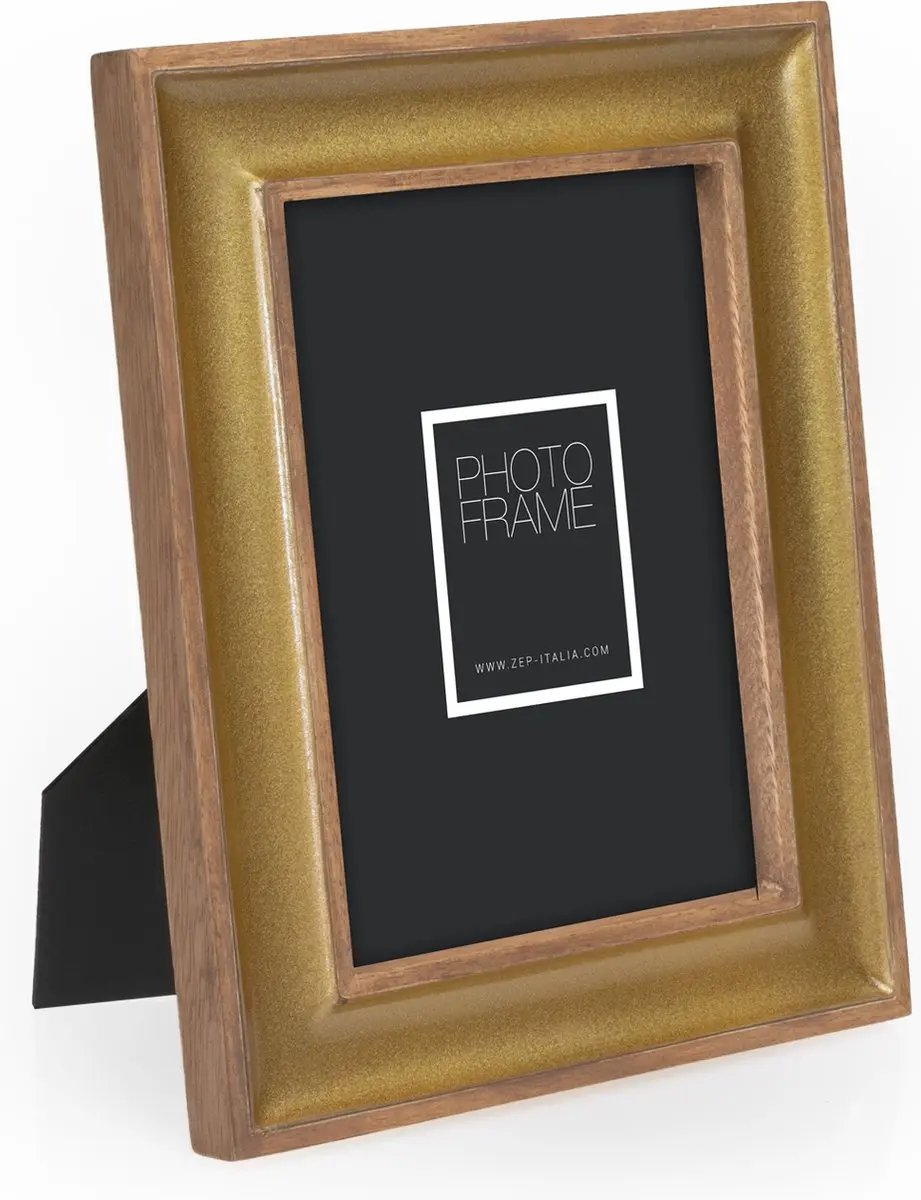 Zep Fotolijst Vienna XN746G Goud/Bruin 10x15cm - afbeelding 2 van 6
