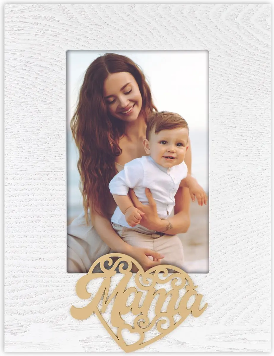 Zep Beatrice ES Fotolijst 10x15cm Wit