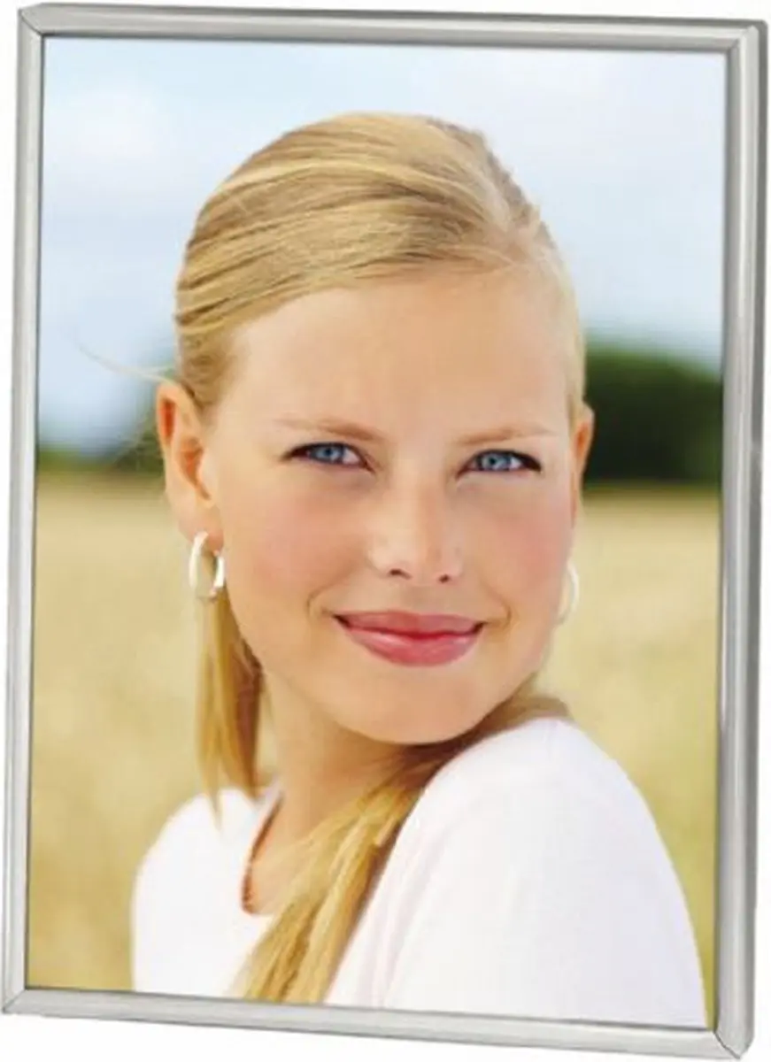Zep Fotolijst 120S06-4R 10x15cm - Zilver - afbeelding 5 van 5