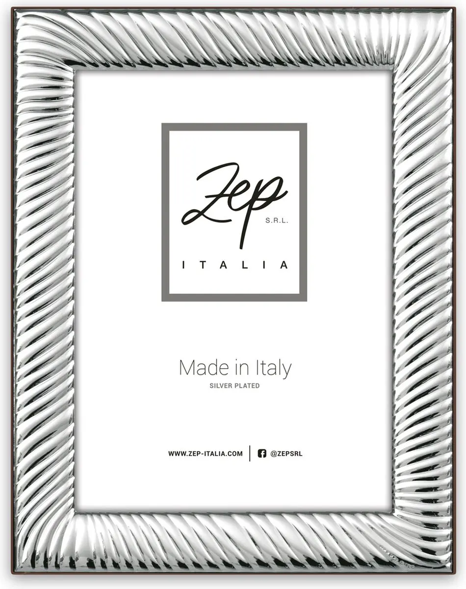 Zep Volterra Fotolijst 9x13cm - Zilver - afbeelding 4 van 6