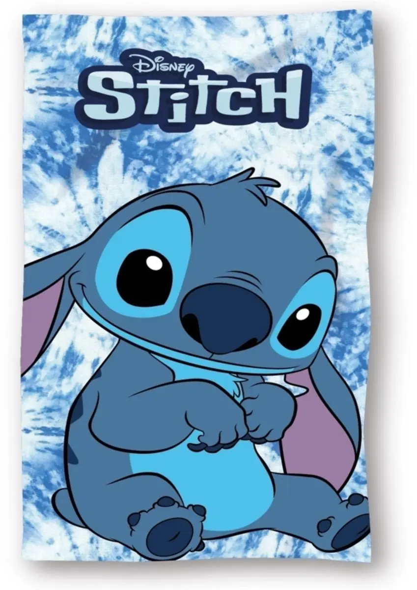Lilo & Stitch Strandlaken 70x140cm - Katoen - afbeelding 2 van 2