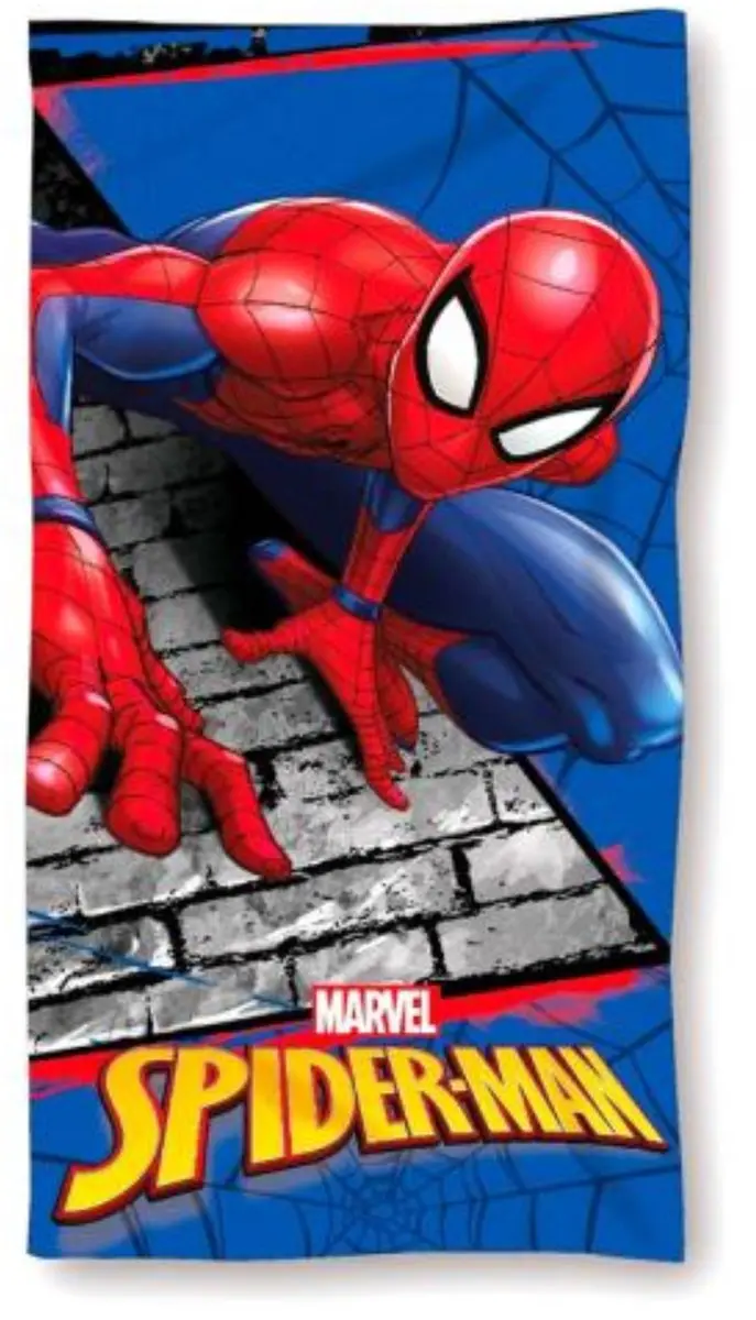 Spider-Man Strandlaken Blauw