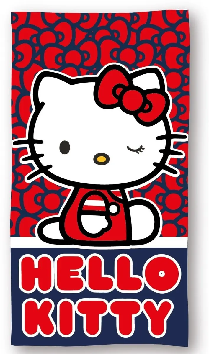 Hello Kitty Cutie Style Strandlaken 70x140cm