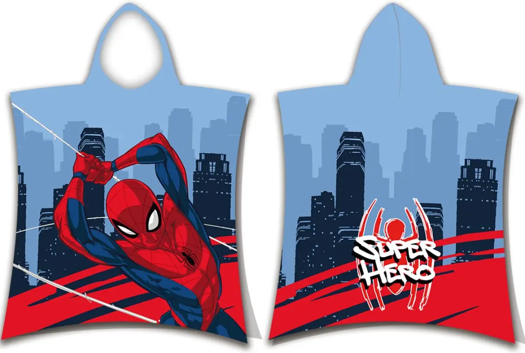 Spider-Man Poncho / Badcape, Superhero
