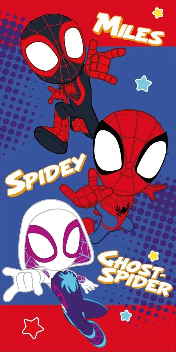 Spidey handdoek 70 x 140 cm