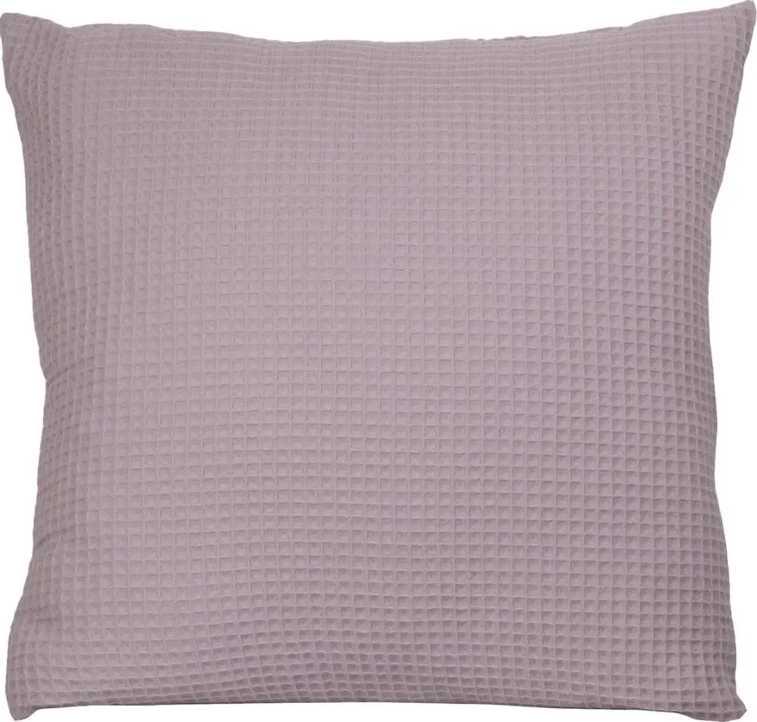 BINK Bedding Sierkussen Wafel (Pique) Oudroze 50 x 50 cm incl vulling
