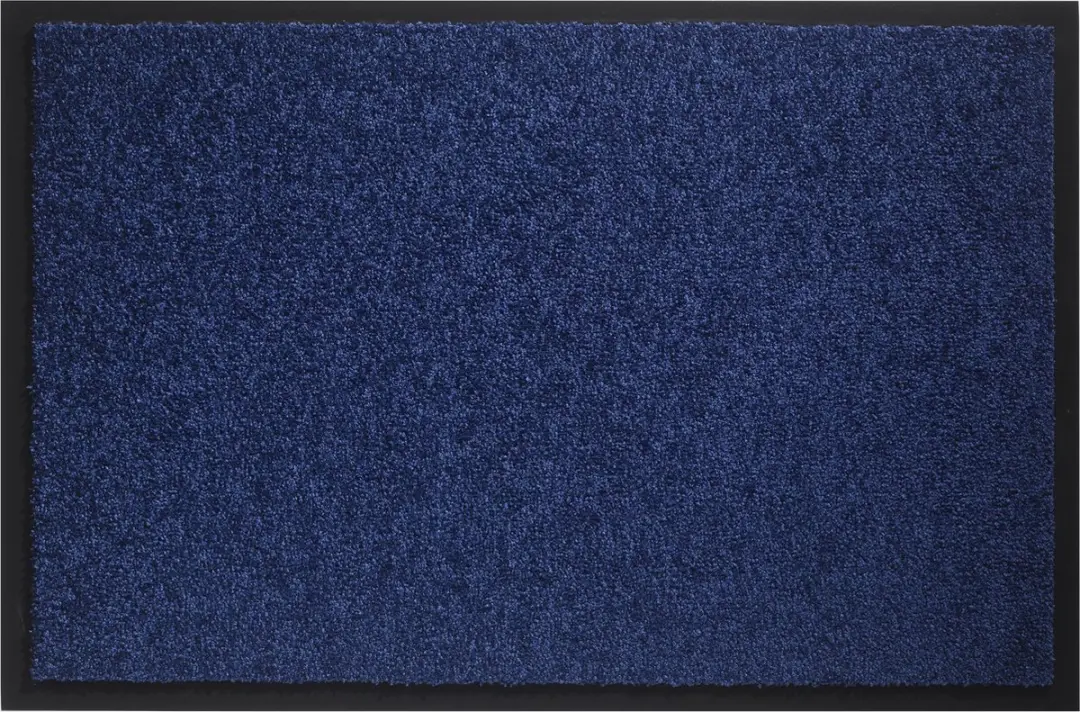 Hamat Deurmat Twister donkerblauw 90x150cm