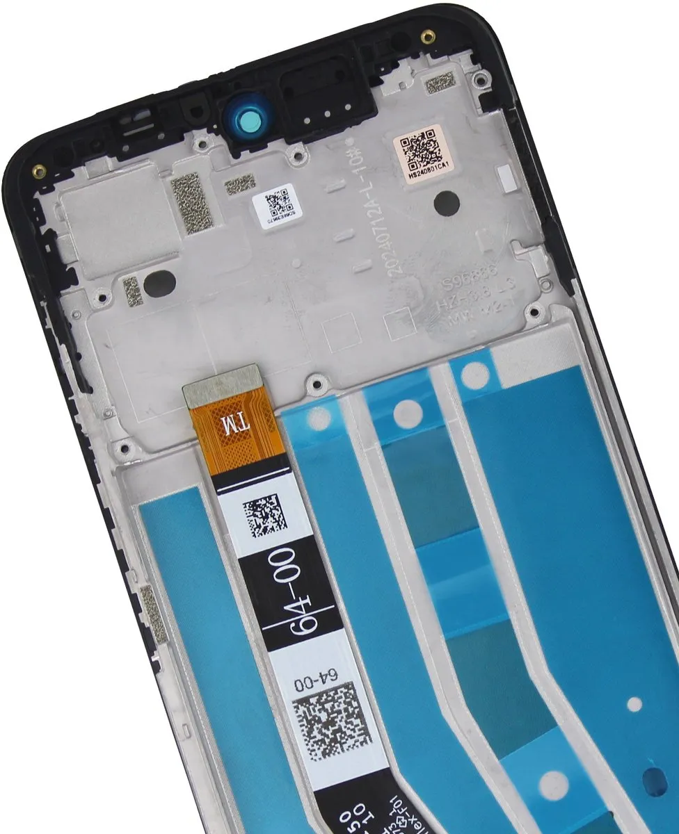 Motorola Moto G55 Schermset Grijs - Origineel 5D68C28432